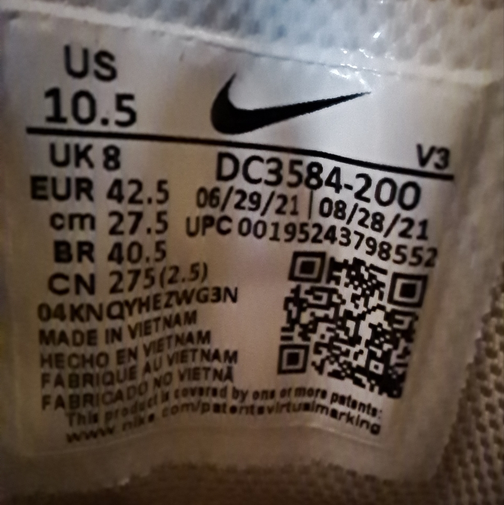 Nike Women's Air Force 1 High Utility 2.0, Size 10.5 - Picture 5 of 12